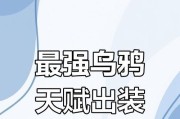 乌鸦出装与技巧攻略大全（掌握乌鸦的出装和技巧，成为无敌射手！）