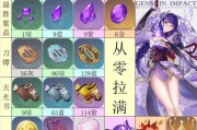 原神纳西妲突破材料一览（探究纳西妲突破所需材料，帮助你更好地升级角色）