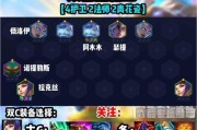 拉克丝天赋出装攻略（从天赋、出装到攻略，让你成为拉克丝巅峰玩家！）